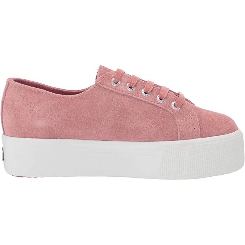 NIB Superga 2790 Suecotlinw Platform Sneaker - Picture 2 of 10